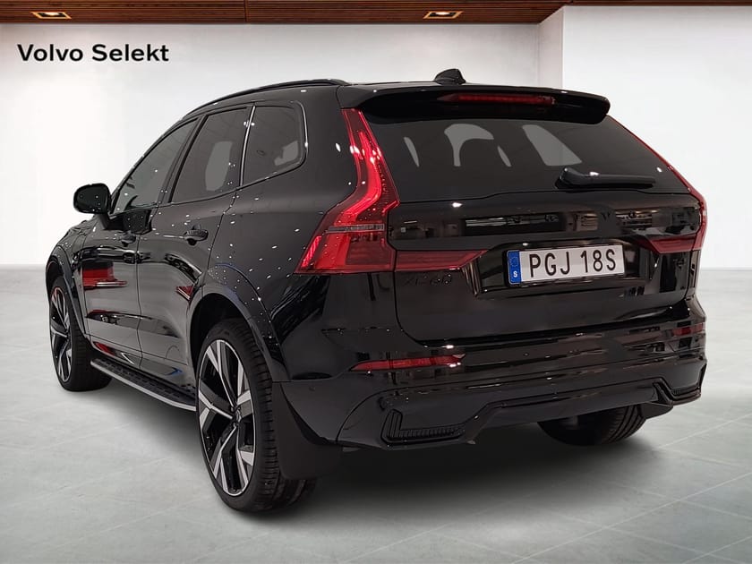 Bild 2 av Volvo XC60 T6 Ultra Black Edition. Demo.