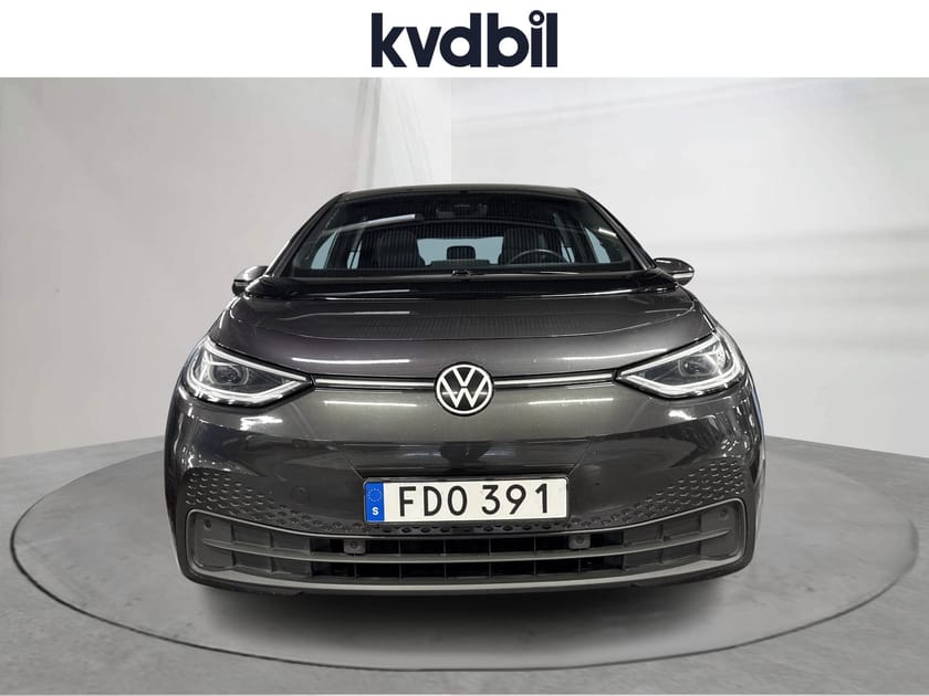 Bild 5 av Volkswagen ID.3 Pro Performance 58kWh (204hk) Max Värmepump