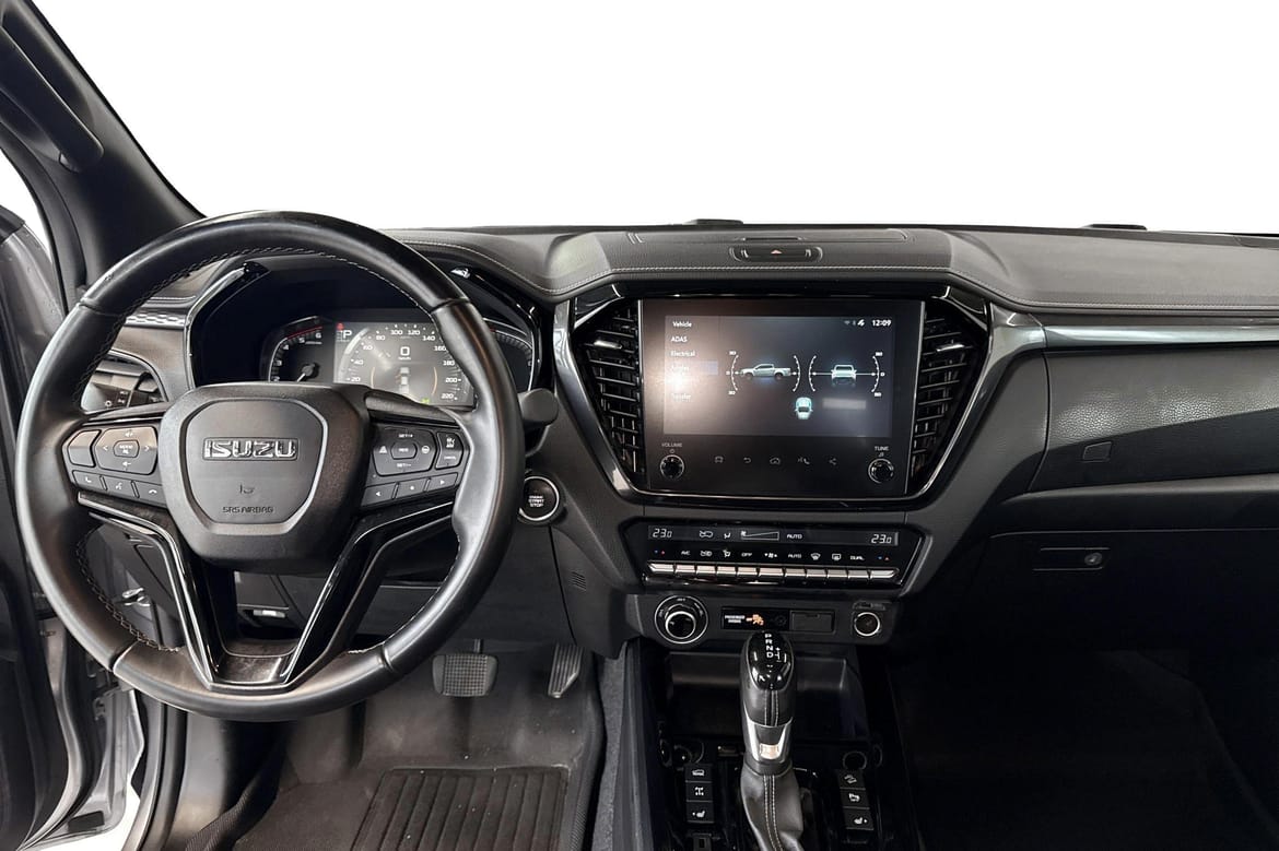 Isuzu D-Max Space Cab 1.9 4WD Automatisk, 163hk, 2025
