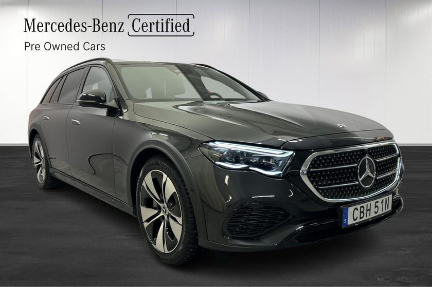 Bild 2 av Mercedes-Benz E 300 d e 4MATIC All-Terrain Skinn / Burmester / Värmare / Moms