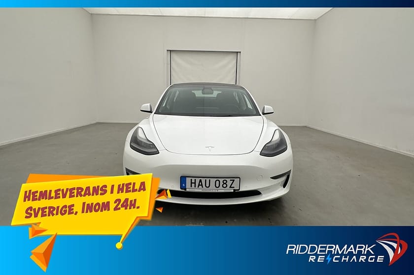 Bild 3 av Tesla Model 3 Long Range AWD Dragkrok Autopilot Svensksåld