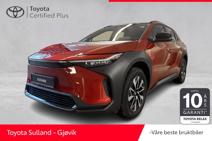 Bilde 1 av Toyota bZ4X AWD Active Tech | Velholdt | Komplett historikk |