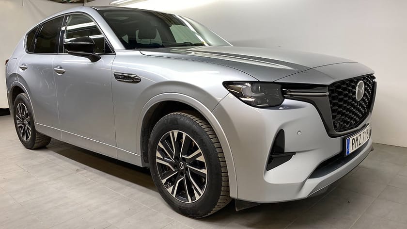 Bild 2 av Mazda CX-60 PHEV 2,5 327hk AWD Homura plus Bra Utrustning!!