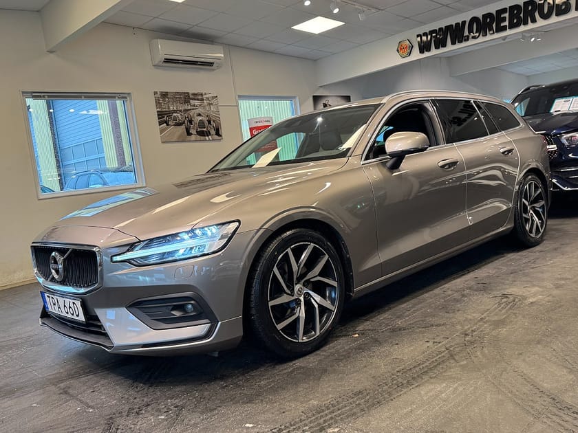 Bild 2 av Volvo V60 D3 AWD Aut Drag VOC Värmare Pilot Assist Ny Kamrem