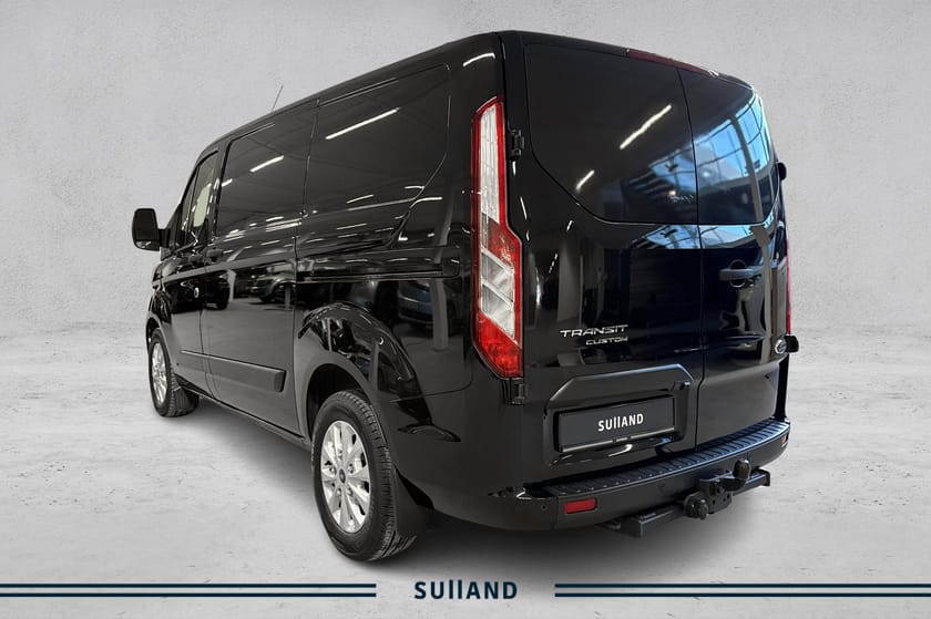 Bilde 3 av Ford Transit Custom 300 L1 2.0TDCi 130HK automat, Krok, Kamera, 2xskyvedør