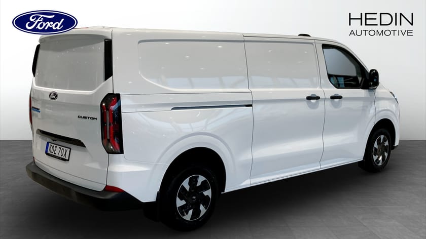 Bild 2 av Ford E-Transit Custom 340 TREND SKÅP 340L 136 A RWD