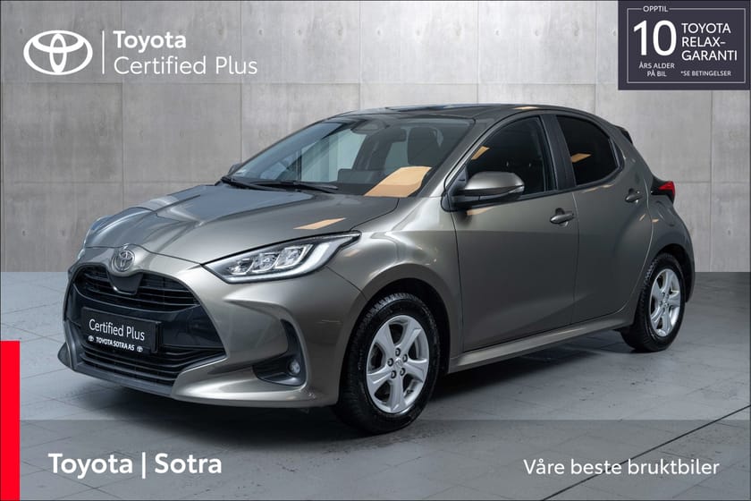 Bilde 1 av Toyota Yaris Hybrid 115 1,5 Active Tech