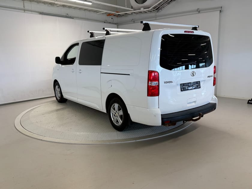 Bilde 4 av Toyota Proace 4x4 Lang Cruise/Kam/P-varm/Krok/Innredn/Dab/Relax gar