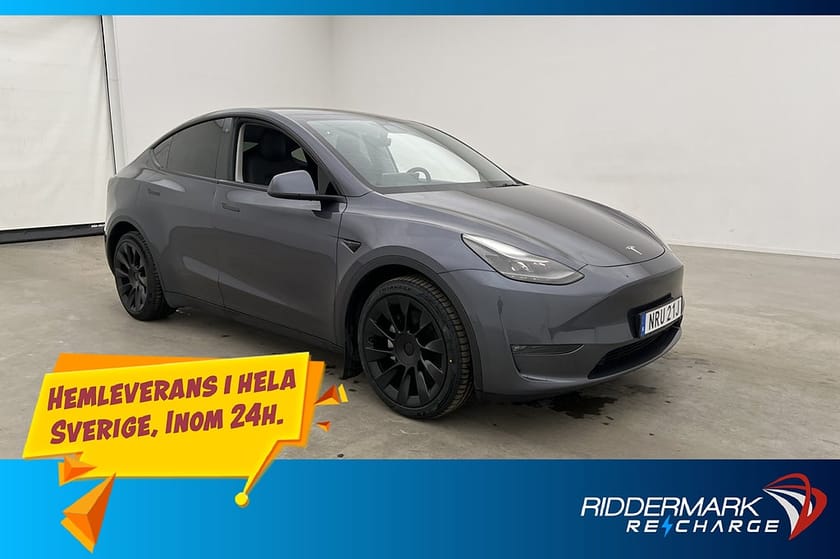 Bild 3 av Tesla Model Y Long Range AWD Autopilot Dragkrok Sv.Såld MOMS