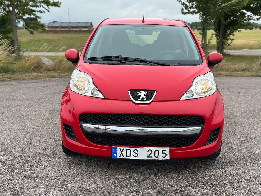 Bild 2 av Peugeot 107 5-dörrar 1.0 Euro 4