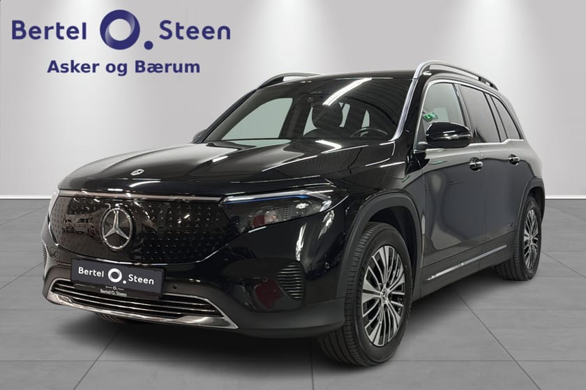 Bilde 1 av Mercedes-Benz EQB 300 4MATIC Progressive | DISTRONIC, HENGERFESTE, MEMORY++