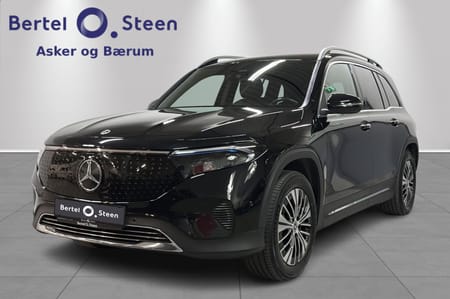 Mercedes-Benz EQB 300 4MATIC Progressive | DISTRONIC, HENGERFESTE, MEMORY++