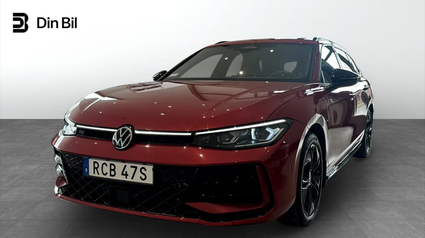 Bild 1 av Volkswagen Passat Variant eHybrid R-LINE 1.5 TSI Panorama/Navigation
