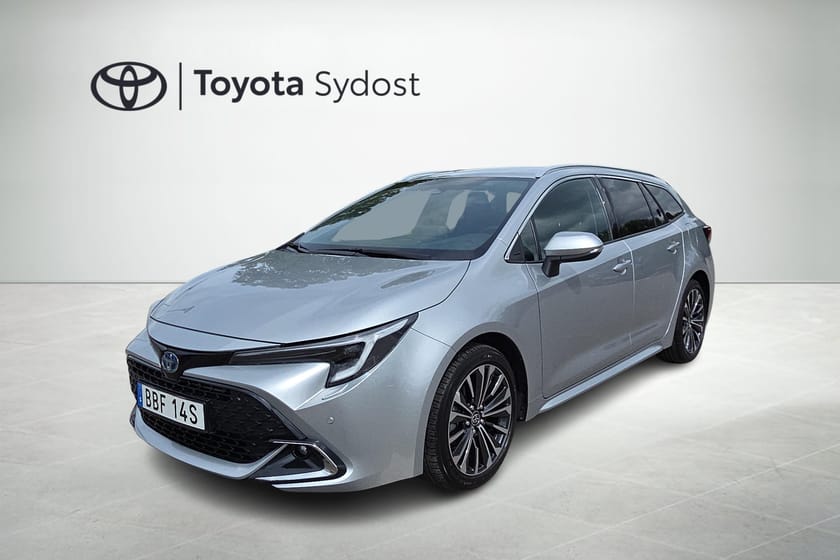 Bild 1 av Toyota Corolla Touring Sports Hybrid Style (dragkrok)