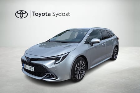 Toyota Corolla Touring Sports Hybrid Style (dragkrok)