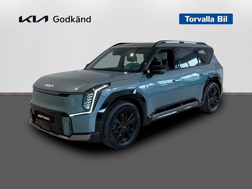 Bild 1 av Kia EV9 AWD Long Range GT-Line 6-SITS *KIA GODKÄND* V-Hjul