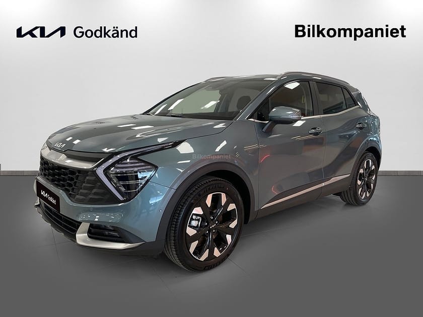 Bild 1 av Kia Sportage PHEV AWD Advance MOMS SoV-däck Kamera P-sensorer