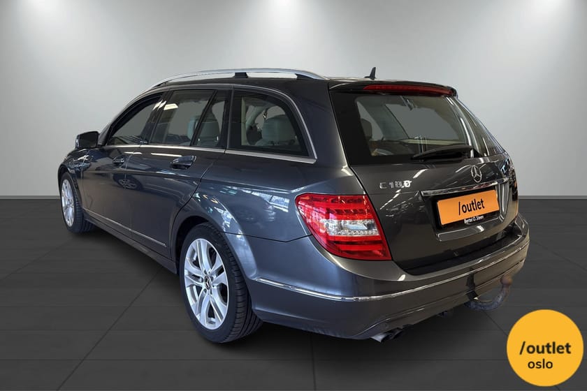 Bilde 3 av Mercedes-Benz C 180 T CDI 120hk / Hengerfeste/ Cruisekontroll