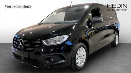 Mercedes-Benz Citan 112 CDI L2 SPECIAL EDITION | Lagerbil, omgående leverans