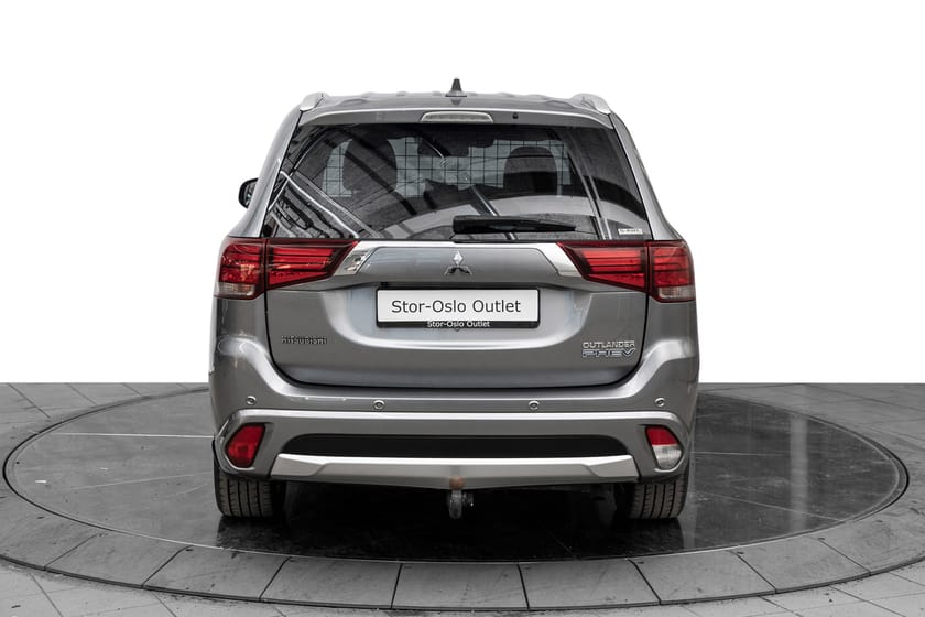 Bilde 4 av Mitsubishi Outlander PHEV Instyle+/Krok/360 kamera/Adaptivcruise/el.bakluke
