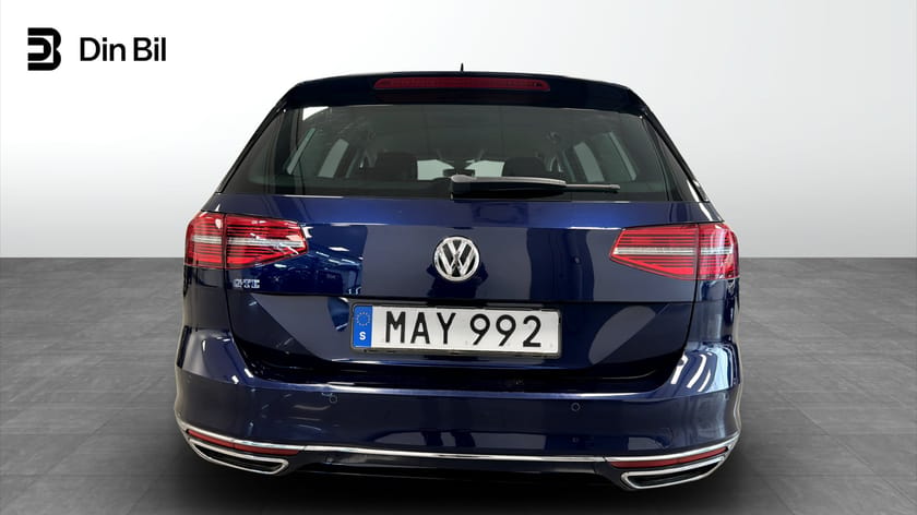 Bild 5 av Volkswagen Passat Variant GTE DSG Executive/Cockpit/Drag/Elstol