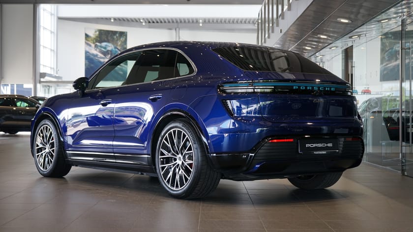 Bild 2 av Porsche Macan Turbo 