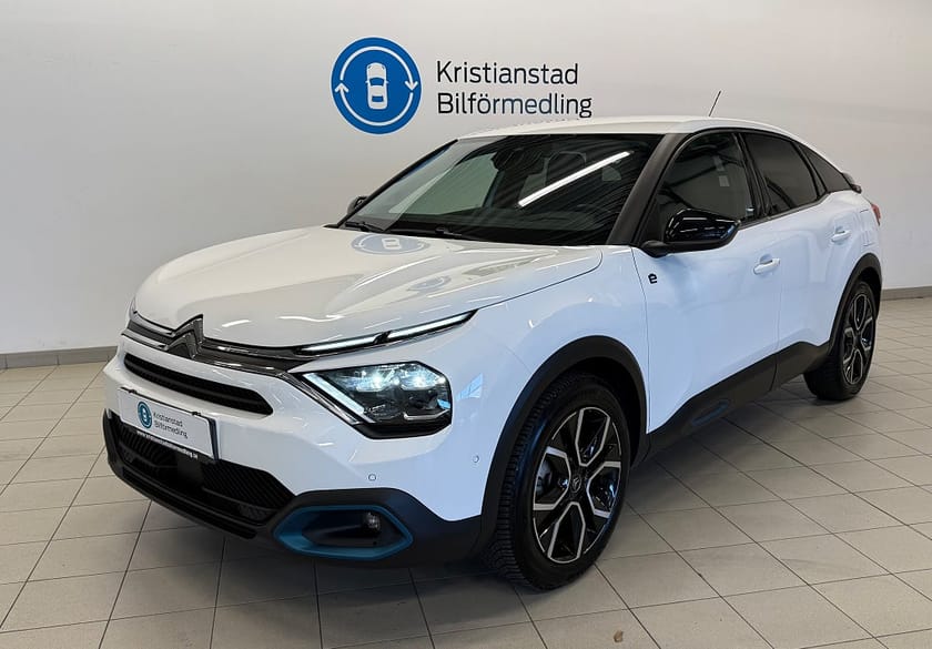 Bild 1 av Citroën ë-C4 Shine Electric Head-Up , 360 Kamera, Död Vinkel