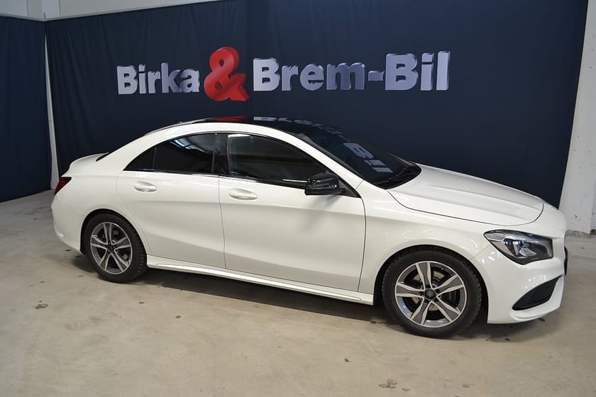 Bild 5 av Mercedes-Benz CLA 200 7G-DCT AMG Sport Panorama 156hk