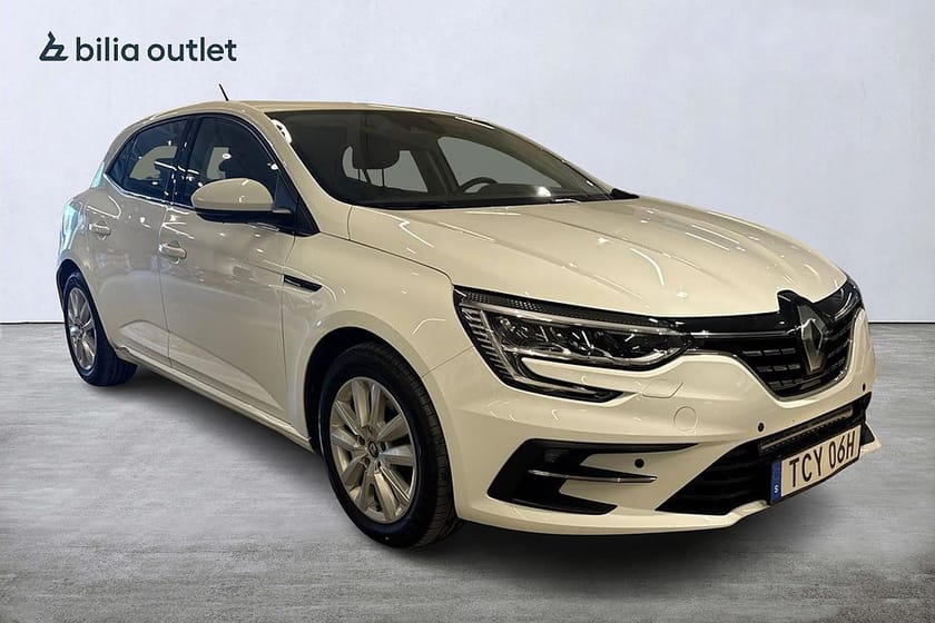 Bild 4 av Renault Mégane 1.5 Blue dCi Zen / Moms / Drag / M-Värmare / CarPlay