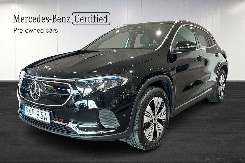Bild 1 av Mercedes-Benz EQA 250 Progressive Line BACKKAMERA//ADAPTIV FARTHÅLLARE