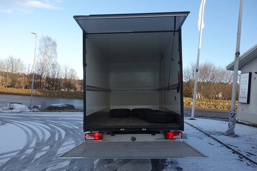 Bild 2 av Volkswagen Crafter Chassi 35 2.0 TDI 163 HK BG-LYFT