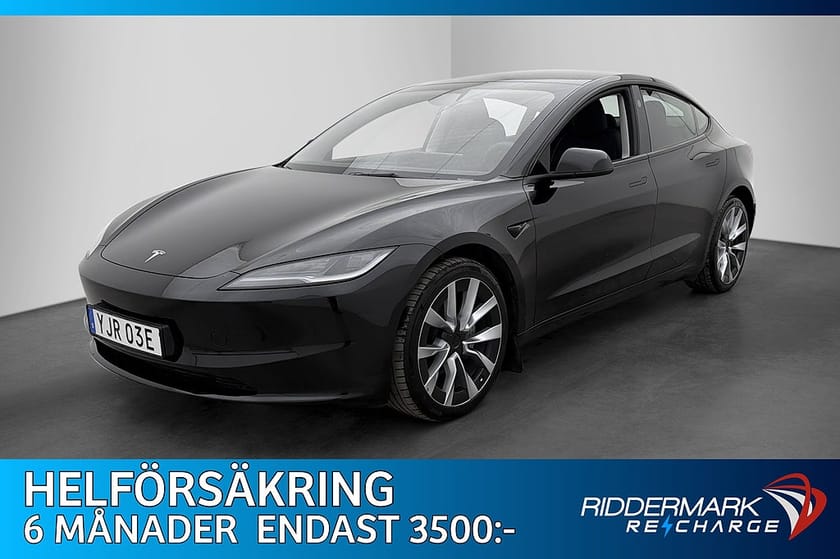 Bild 4 av Tesla Model 3 Standard Range AP Pano Svensksåld MOMS