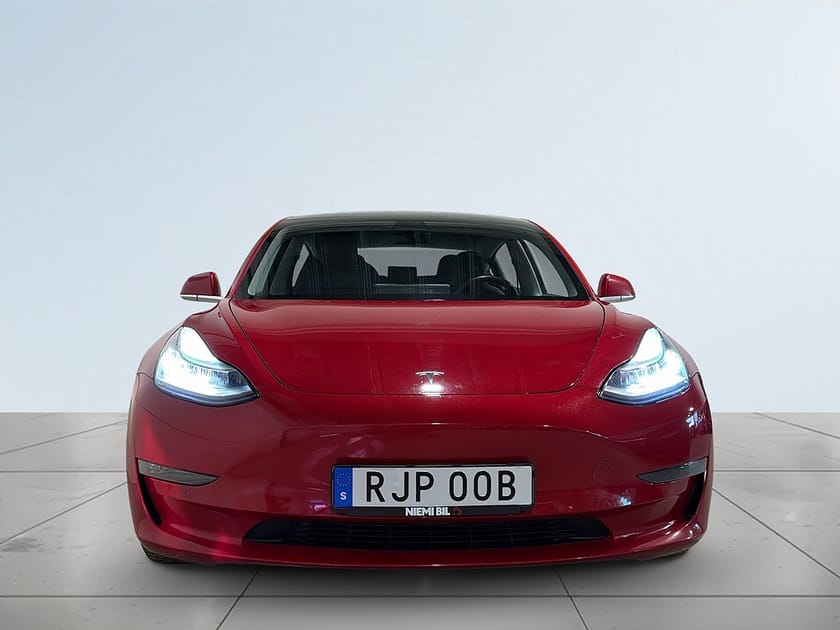 Bild 2 av Tesla Model 3 Long Range AWD Pvärm Kamera Pano Skinn GPS SoV