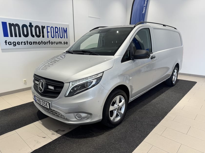 Bild 1 av Mercedes-Benz Vito 119 CDI 4x4 2.8t 190hk 2695kr ex/mån