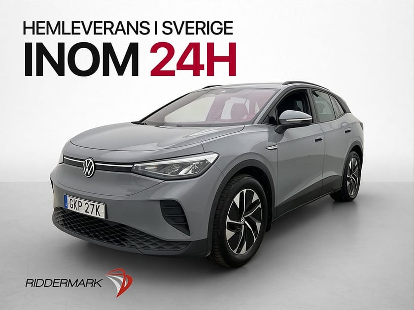 Bild 4 av Volkswagen ID.4 Pro Performance 204hk Life Värmepump CarPlay