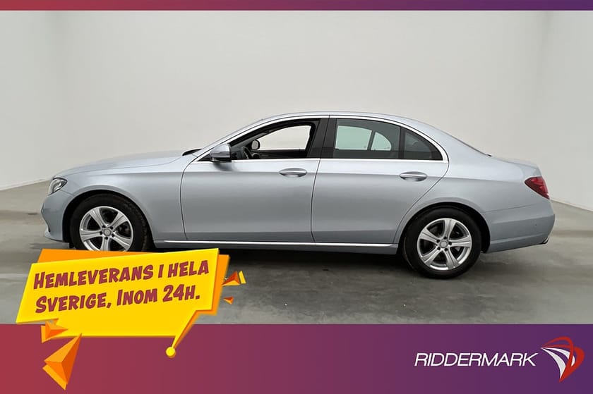 Bild 5 av Mercedes-Benz E 200 Avantgarde Kamera Ambient P-Sensorer