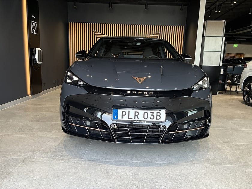 Bild 2 av CUPRA Tavascan Drive RWD/286 HK | Privatleasing fr. 4795kr/mån*