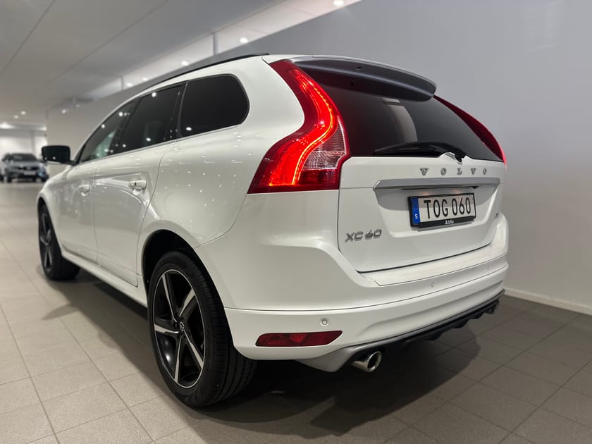 Bild 5 av Volvo XC60 D4 R-Design Business E PRO, Backkamera, Sensorer.