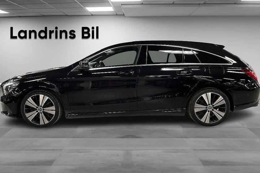Bild 4 av Mercedes-Benz CLA 200 d Shooting Brake 4MATIC 4MATIC/Drag/Backkamera/Elbaklucka
