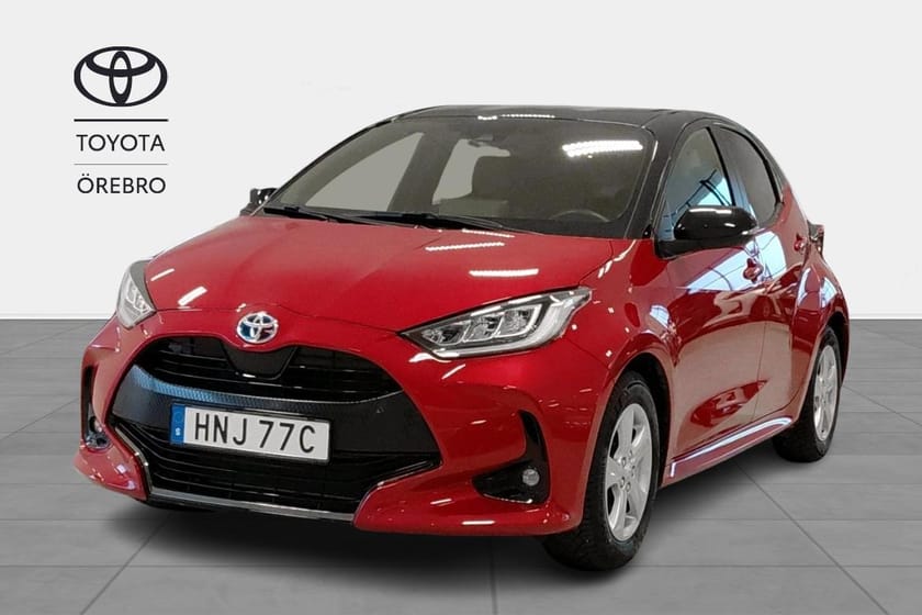 Bild 1 av Toyota Yaris Hybrid Style Bi-tone V-hjul
