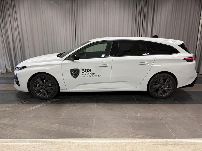 Bild 2 av Peugeot 308 SW Hybrid 145 FL ALLURE AUT Dragkrok Demobil