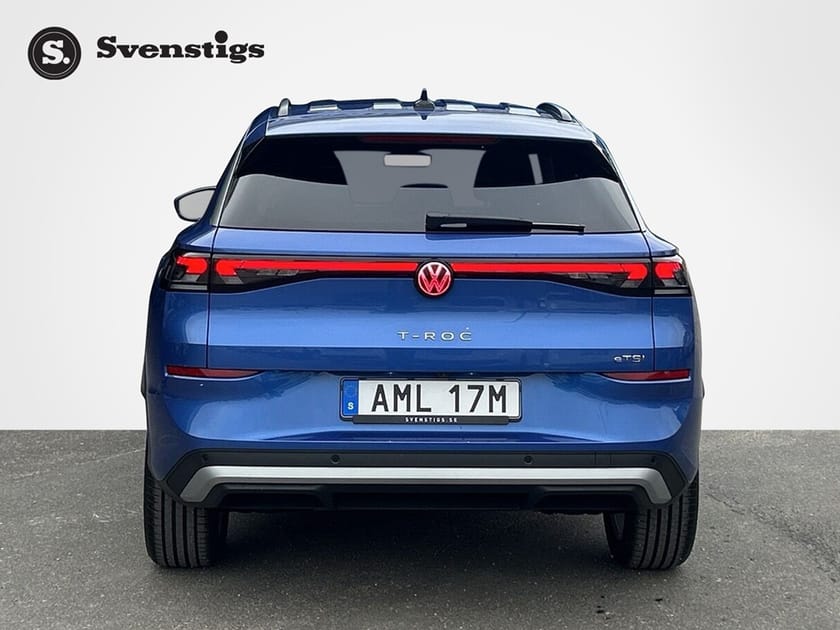 Bild 4 av Volkswagen T-Roc 1.5 ETSI 150 HK  DSG Lagerbil