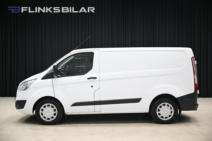 Bild 2 av Ford Transit Custom 270 130HK Automat|Drag|Värmare|PDC|NyKamrem|Leasbar