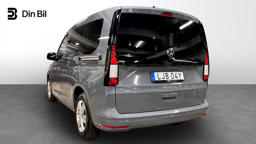 Bild 3 av Volkswagen Caddy eHybrid 115HK DSG/ PANORAMA