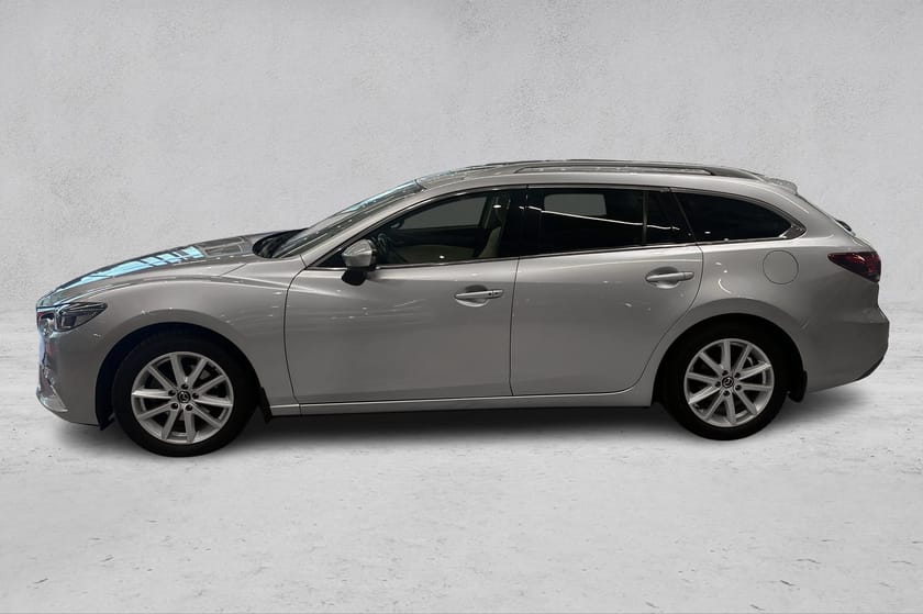 Bilde 2 av Mazda 6 Wagon 2.2 SKYACTIVE-D 175hk AWD|Optimum|H.Feste|Skinn|ACC++