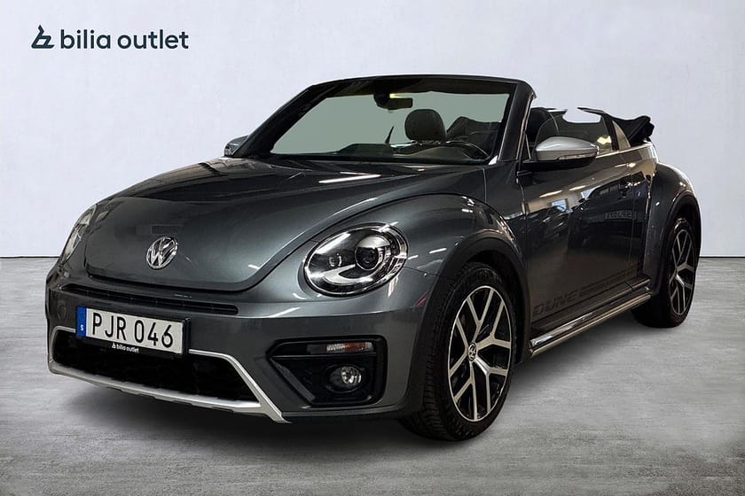 Bild 1 av Volkswagen Beetle Dune Cabriolet 1.4 TSI DSG 150hk Backkamera Läder