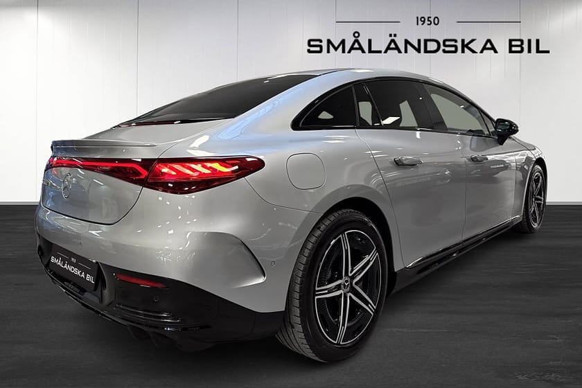 Bild 4 av Mercedes-Benz EQE 300 AMG Line 89 kWh Drag 245hk