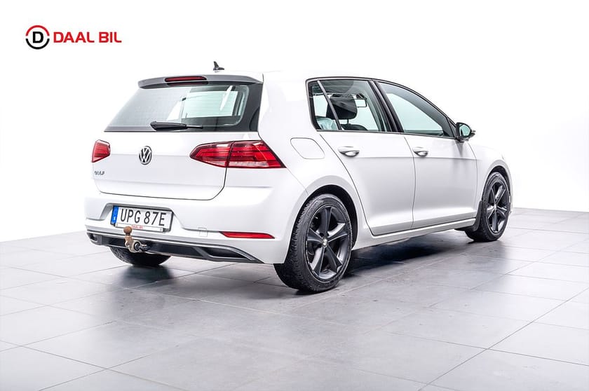 Bild 5 av Volkswagen Golf 5-DÖRRAR 1.0 TSI 116HK DRAG B-KAMERA CARPLAY