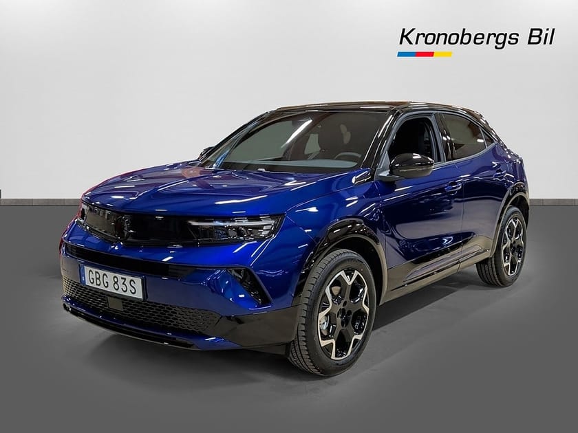 Bild 1 av Opel Mokka GS 1.2 T 130 hk Aut PRIVATLEASING 12 MÅN *2.799*