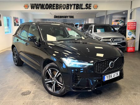 Volvo XC60 Recharge T6 AWD Aut R-Design Pano VOC Drag 340hk